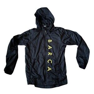 Barcelona FC 2019/20 AWF Nike Jacket Hoodie Men Small  Windbreaker CT1793-475